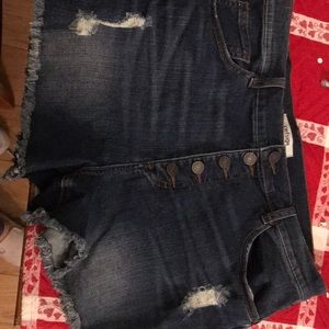 Jean shorts